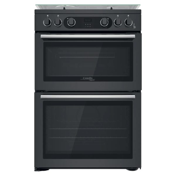 Hotpoint Cannon CD67G0C2CAUK Double Oven Gas Cooker