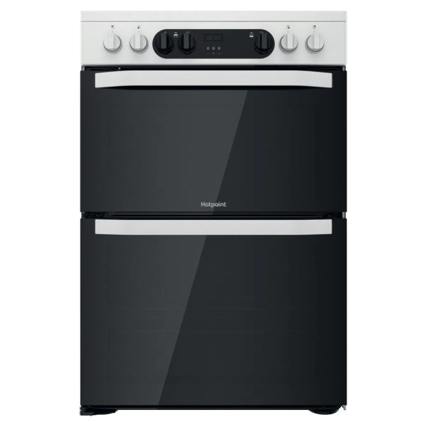 Hotpoint HDM67V9CMWU Electric Cooker with Ceramic Hob