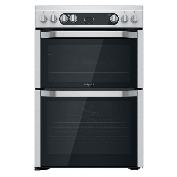 Hotpoint HDM67V9HCXUK 600mm Electric Double Cooker